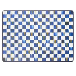 Royal Check Cork Back Placemats, Set of 4