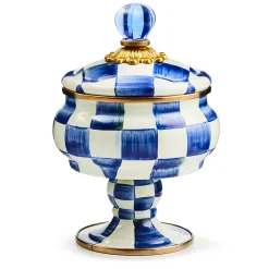 Royal Check Curiosity Pot