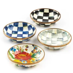 Royal Check Dipping Bowl