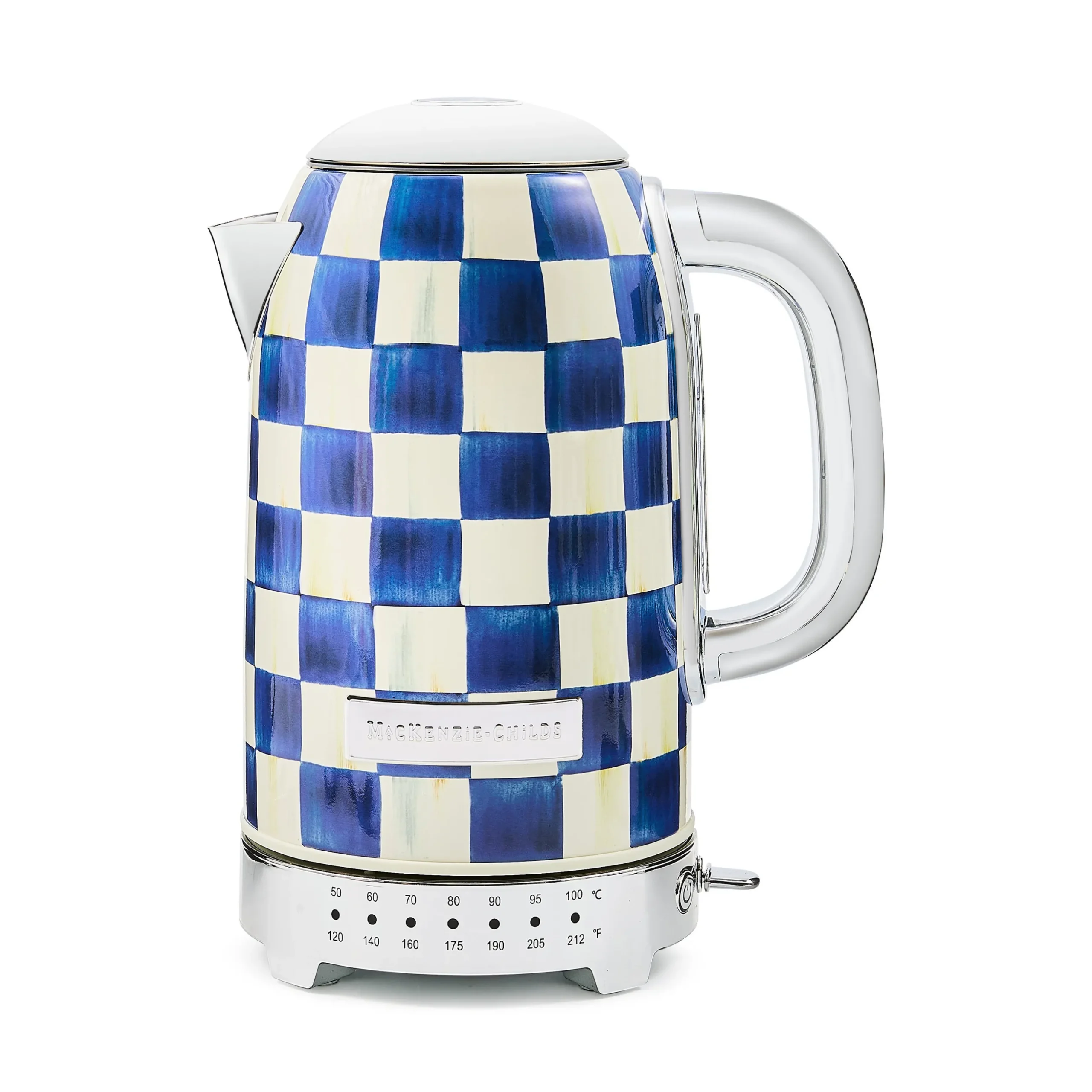 Royal Check Electric Kettle