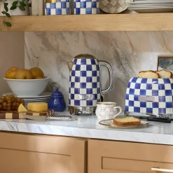 Royal Check Electric Kettle