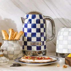 Royal Check Electric Kettle