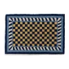 Royal Check Entrance Mat