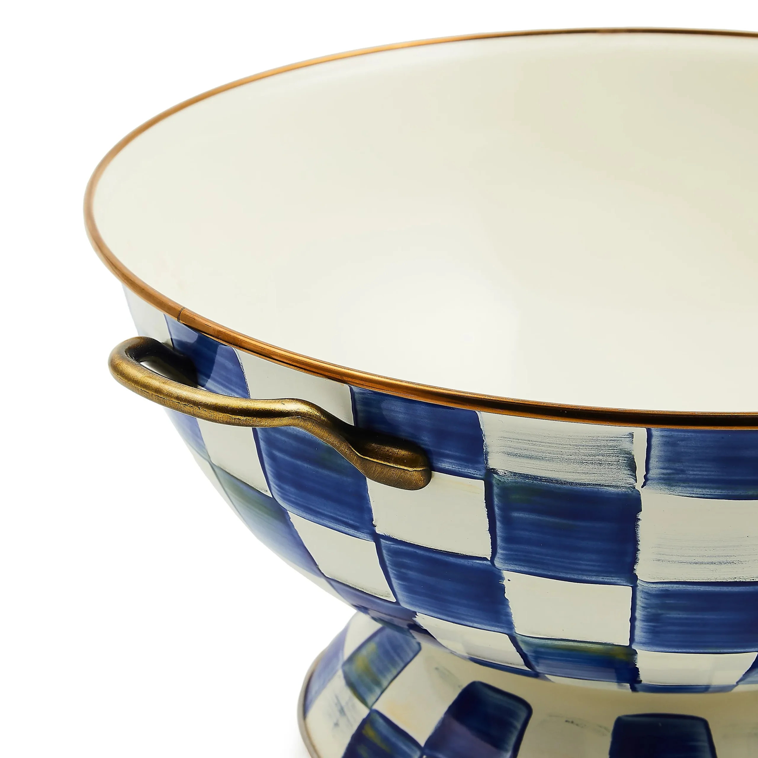 Royal Check Everything Bowl