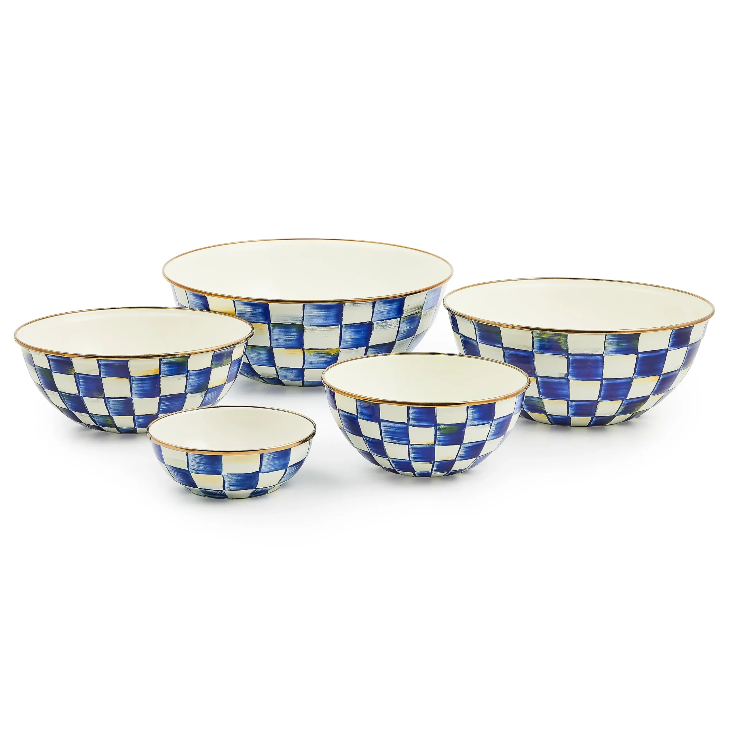 Royal Check Extra Large Everyday Bowl