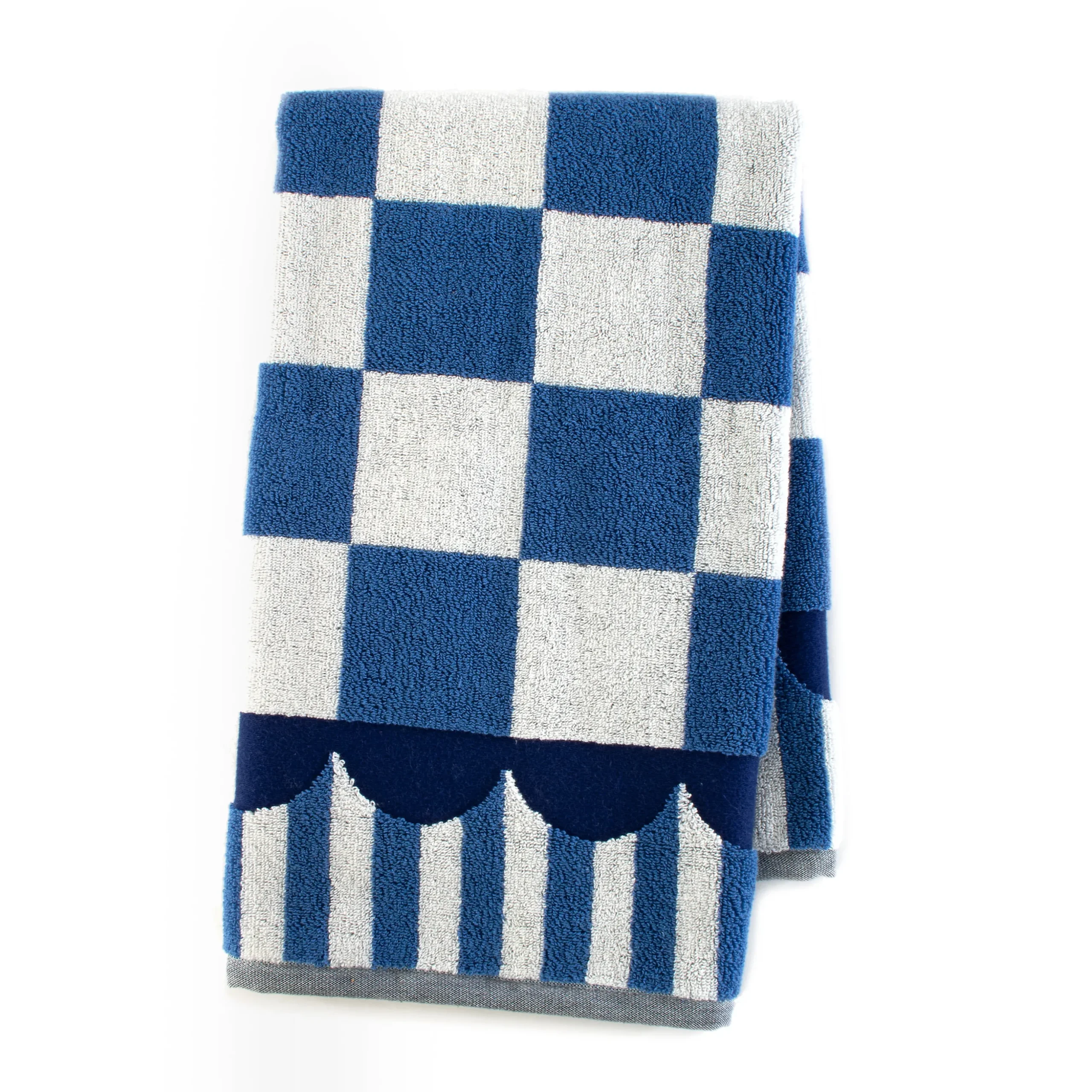 Royal Check Hand Towel