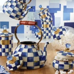 Royal Check Large Canister