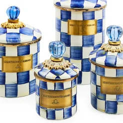 Royal Check Large Canister