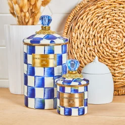 Royal Check Large Canister