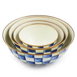 Royal Check Large Everyday Bowl