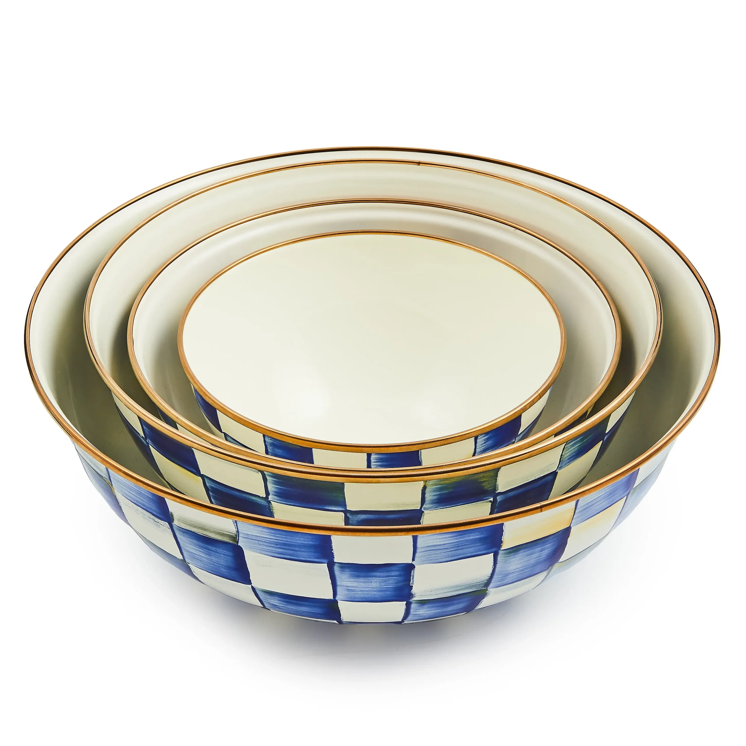 Royal Check Large Everyday Bowl