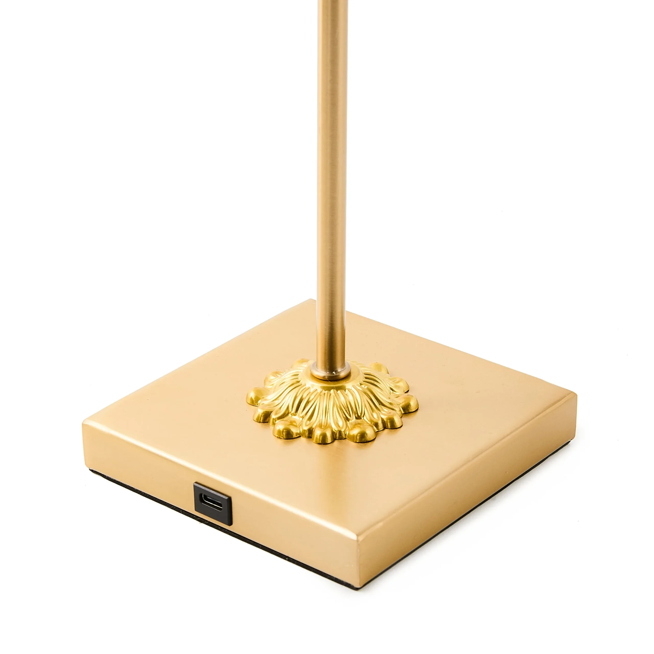 Royal Check LED Rechargeable Cafe Table Lamp