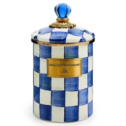Royal Check Medium Canister