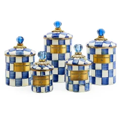 Royal Check Medium Canister
