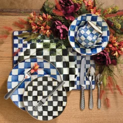 Royal Check Mug