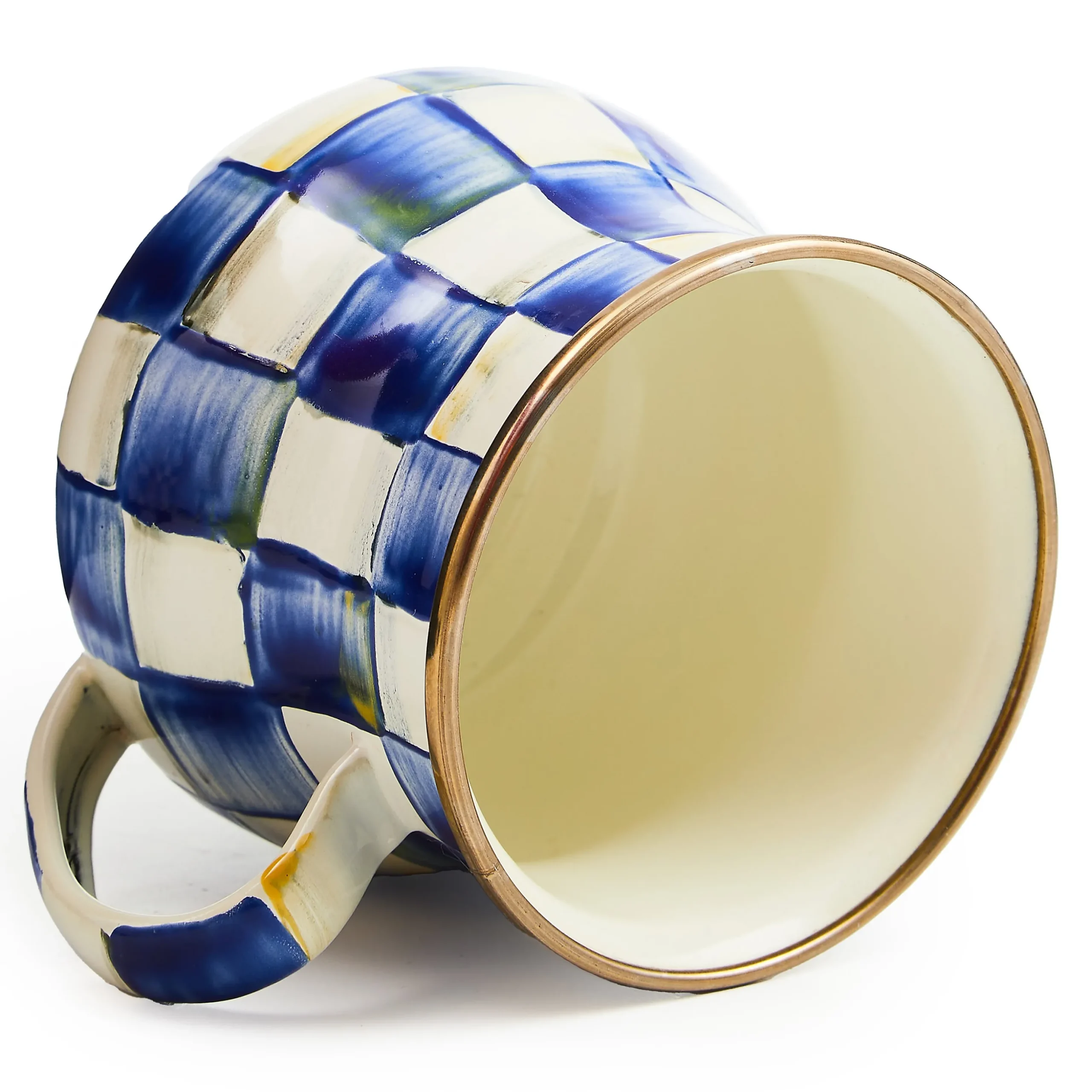 Royal Check Mug