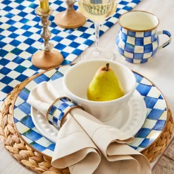 Royal Check Mug