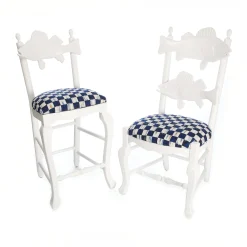 Royal Check Outdoor Fish Chair