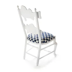 Royal Check Outdoor Fish Chair