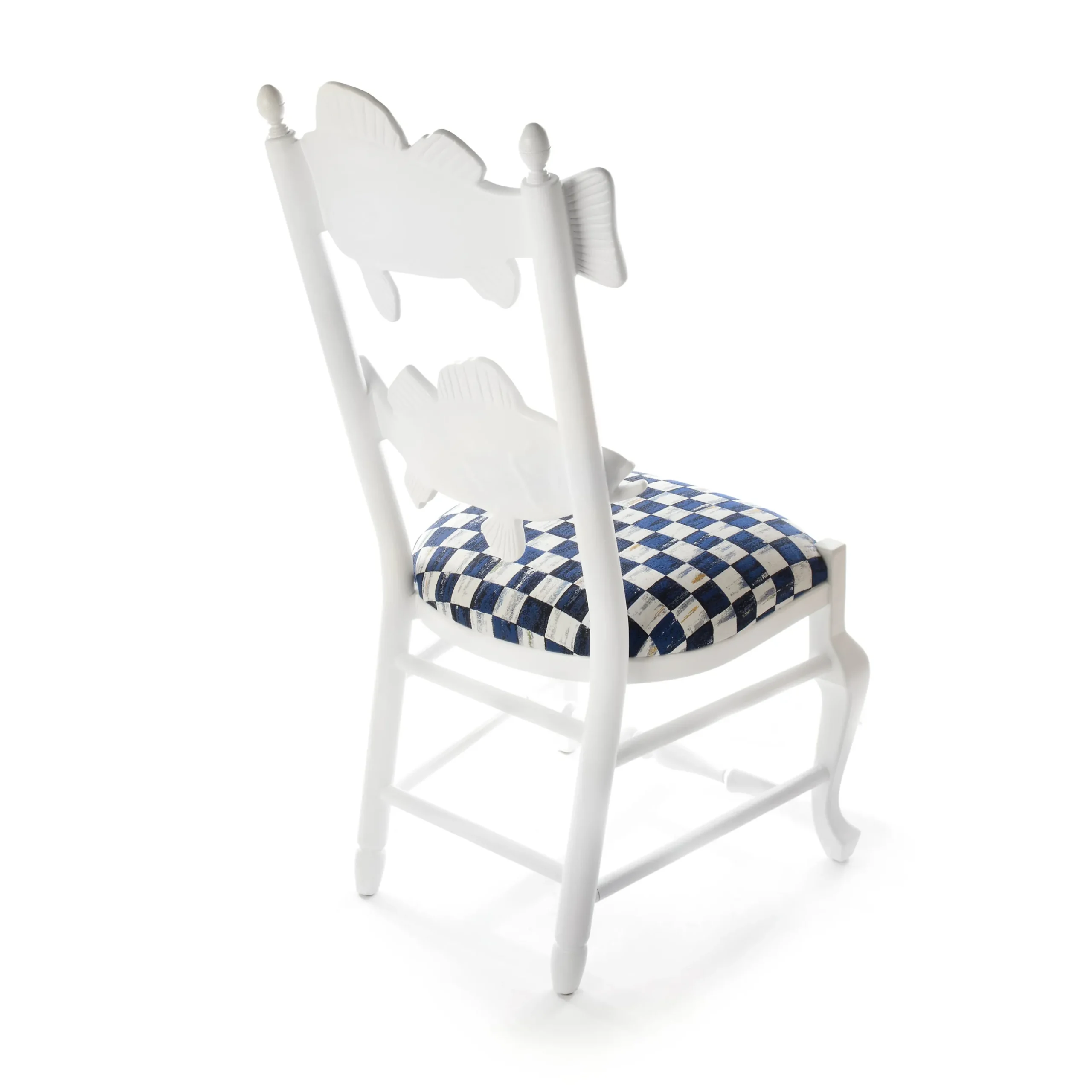 Royal Check Outdoor Fish Chair