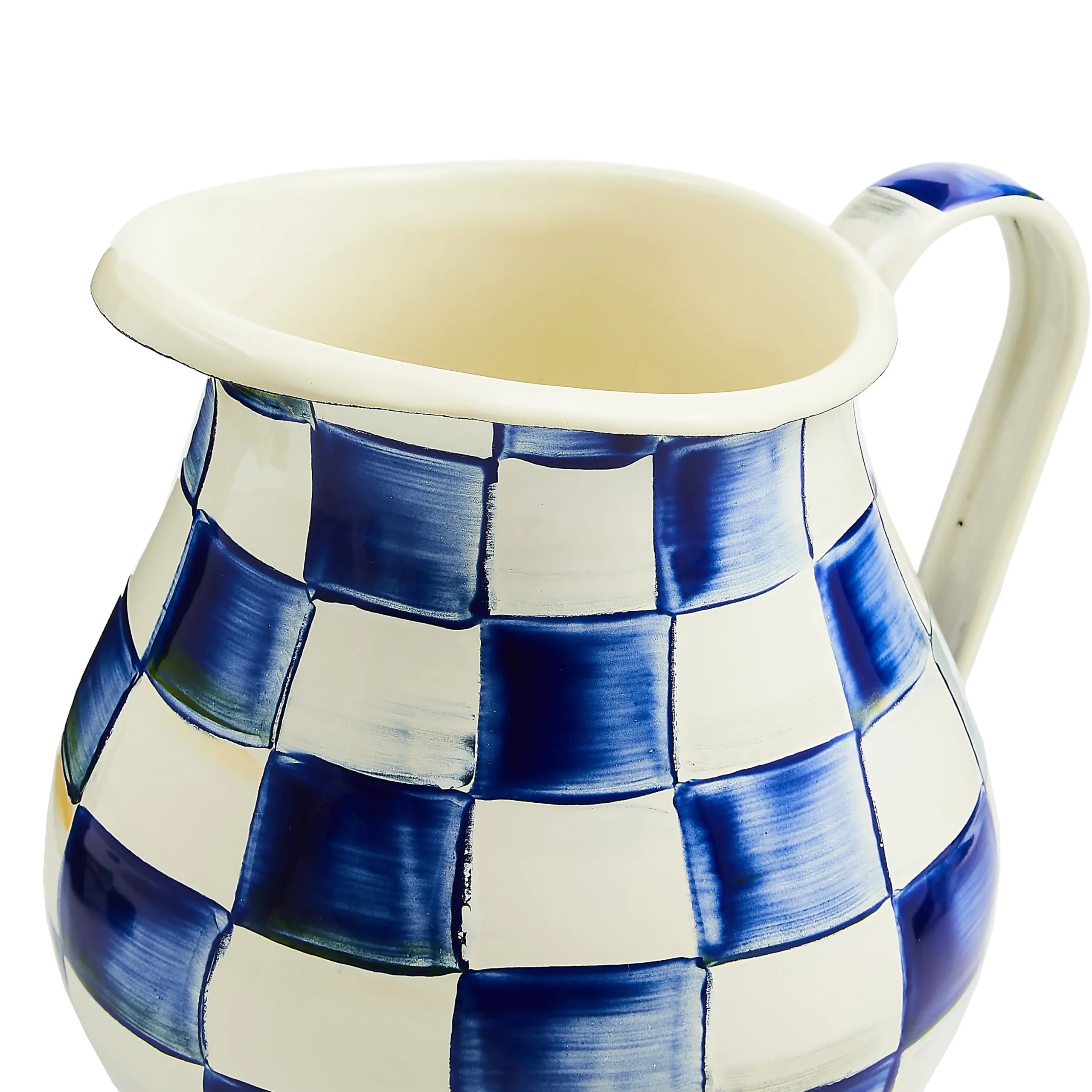 Royal Check Pitcher