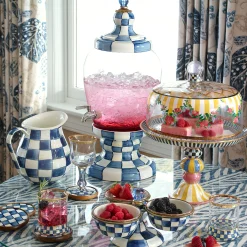 Royal Check Pitcher
