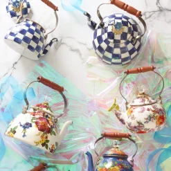 Royal Check 3 Quart Tea Kettle