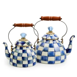 Royal Check 3 Quart Tea Kettle