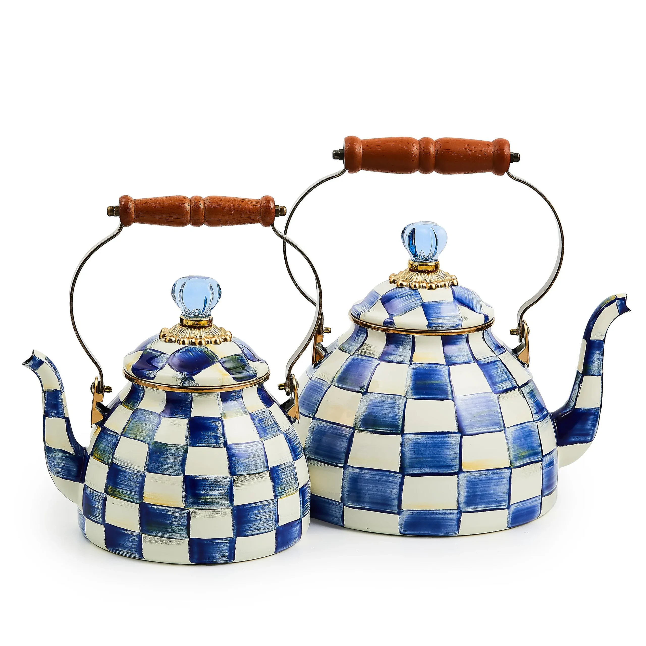 Royal Check 3 Quart Tea Kettle