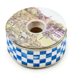 Royal Check 2" Ribbon