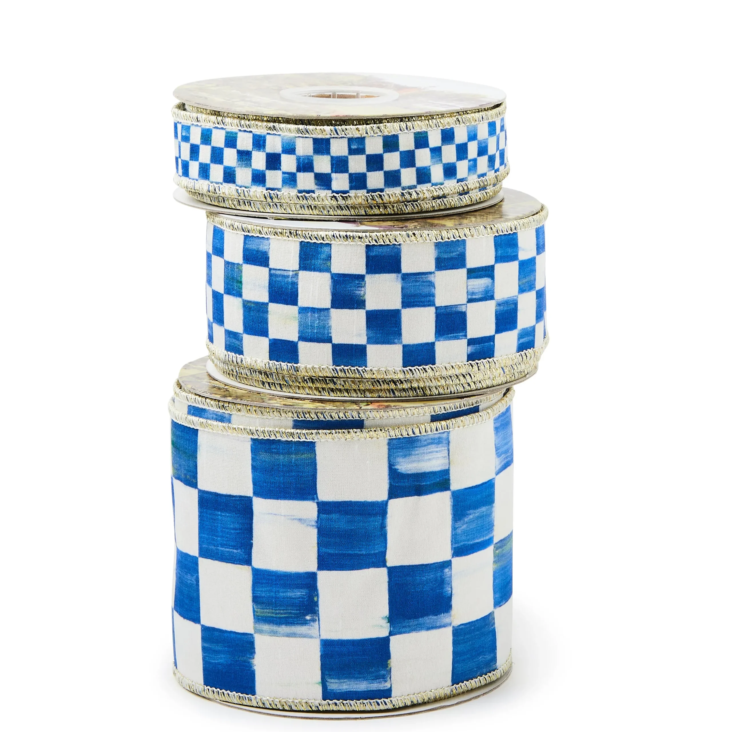 Royal Check 2" Ribbon