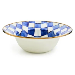Royal Check Serving Bowl