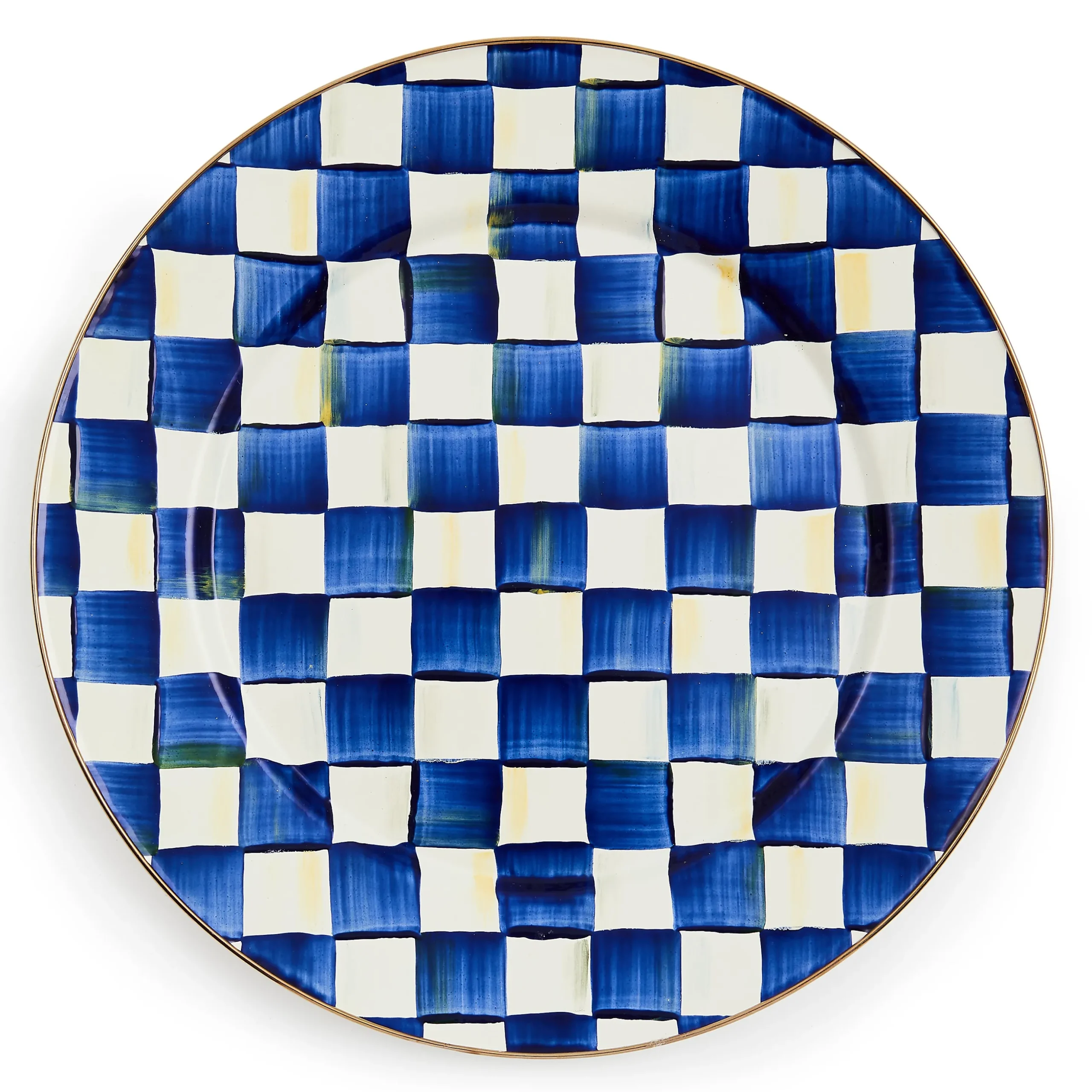 Royal Check Serving Platter