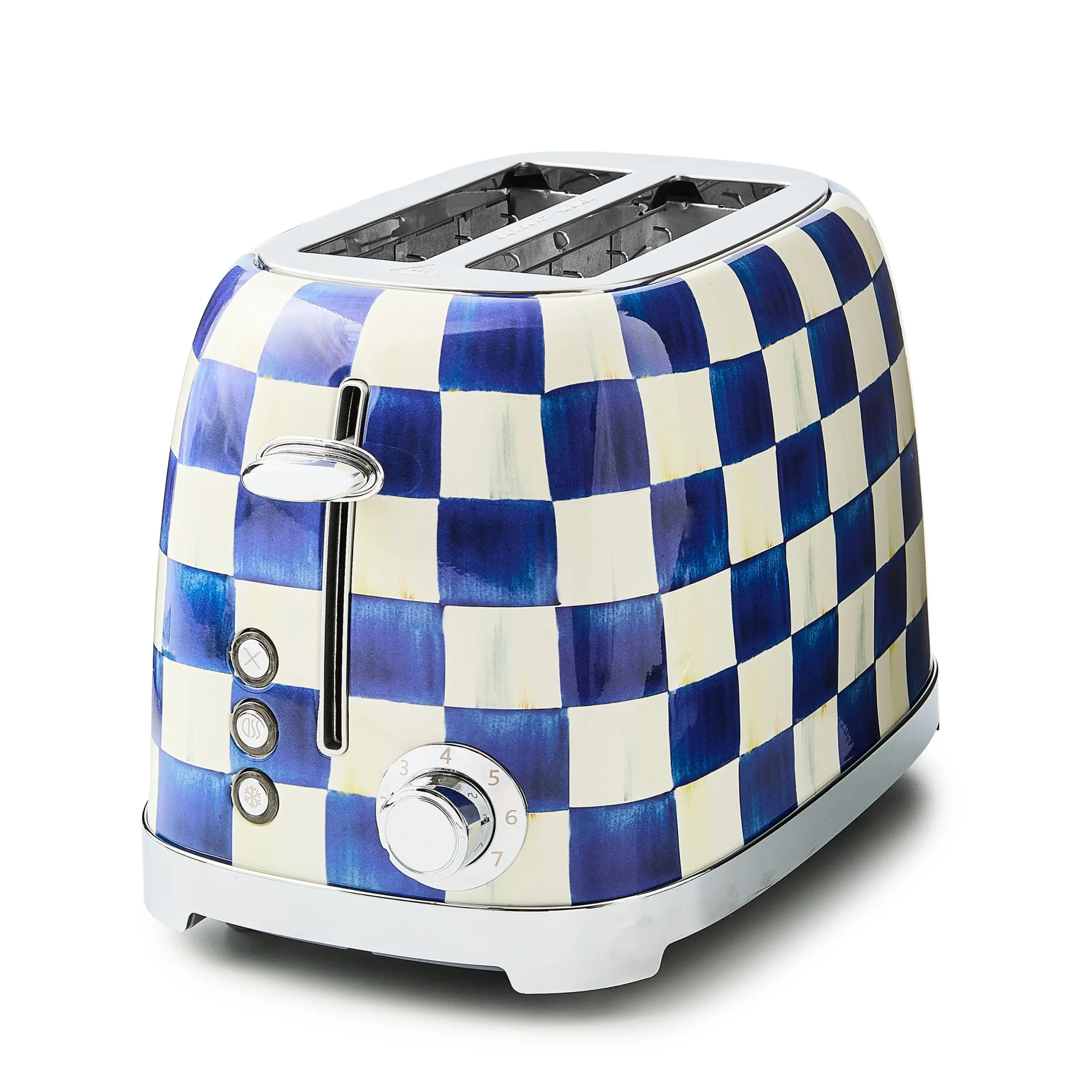 Royal Check 2-Slice Toaster