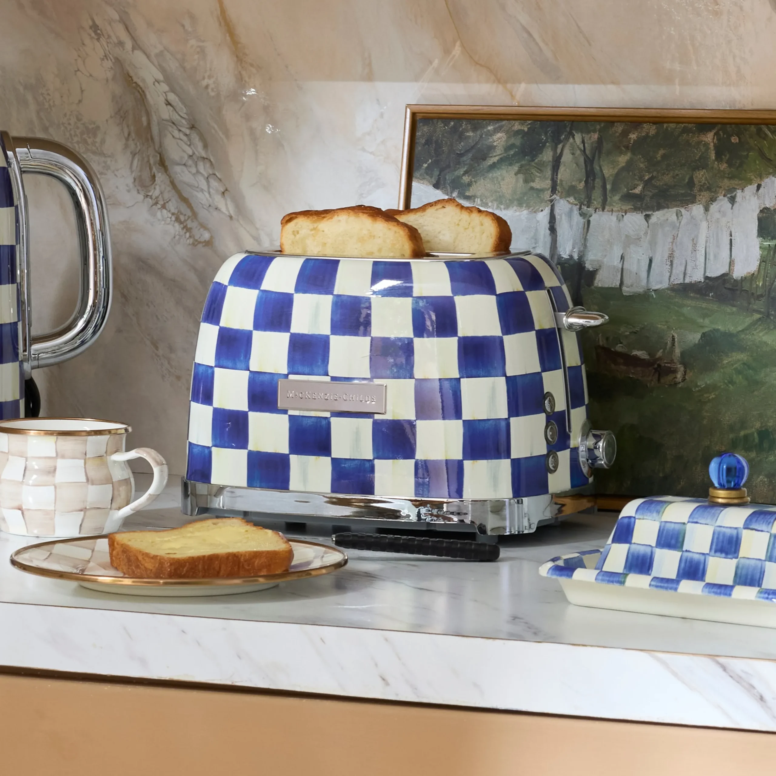 Royal Check 2-Slice Toaster