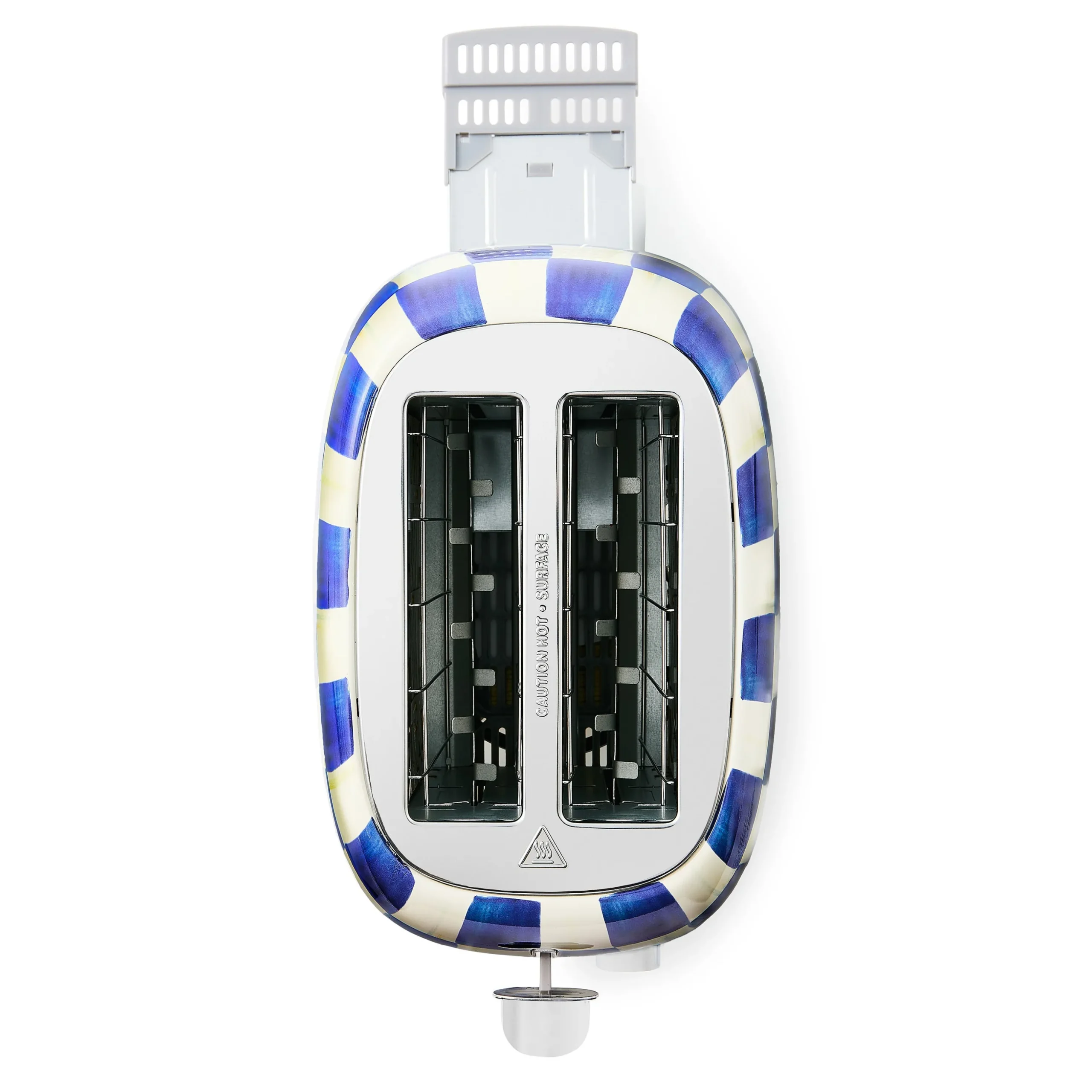 Royal Check 2-Slice Toaster