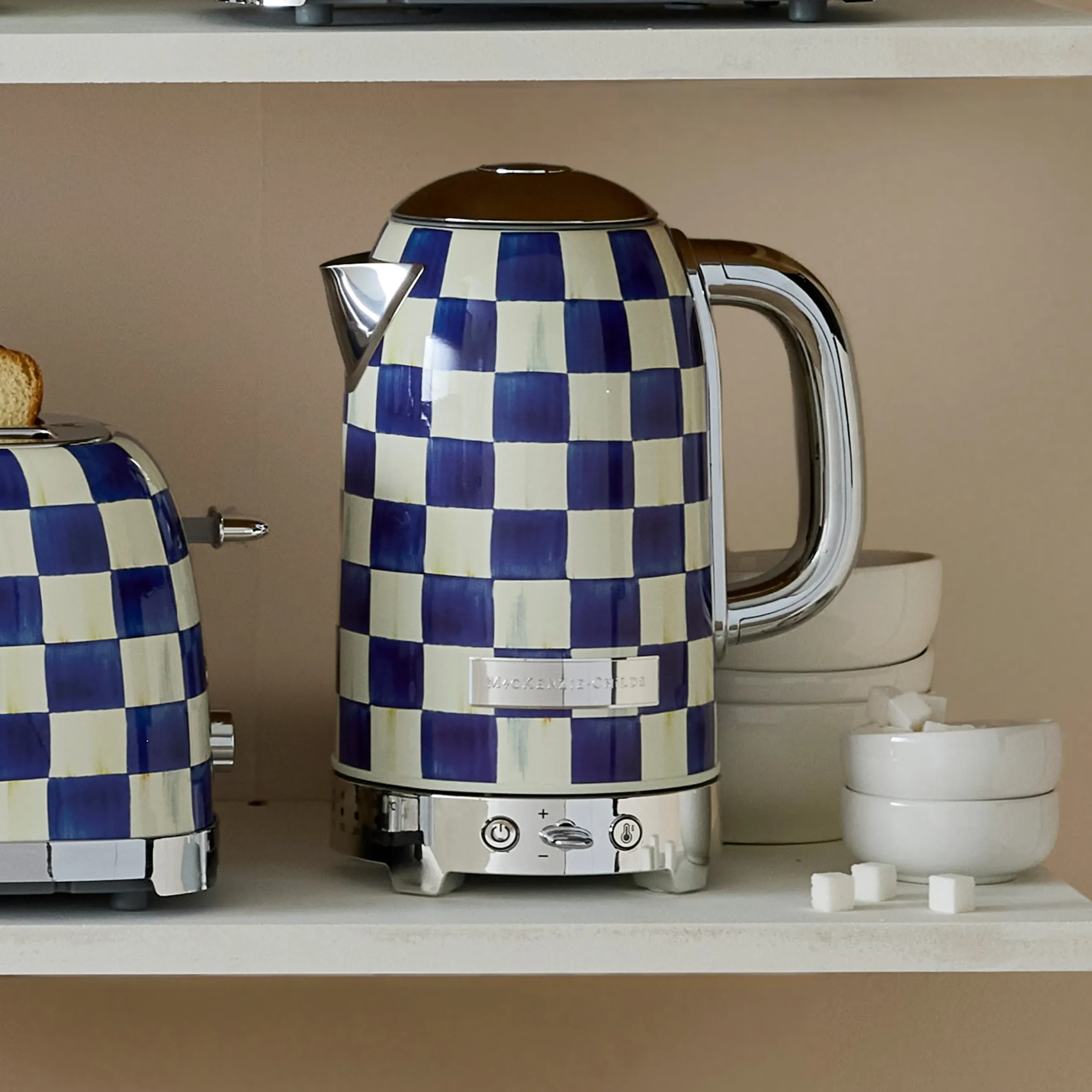 Royal Check 2-Slice Toaster