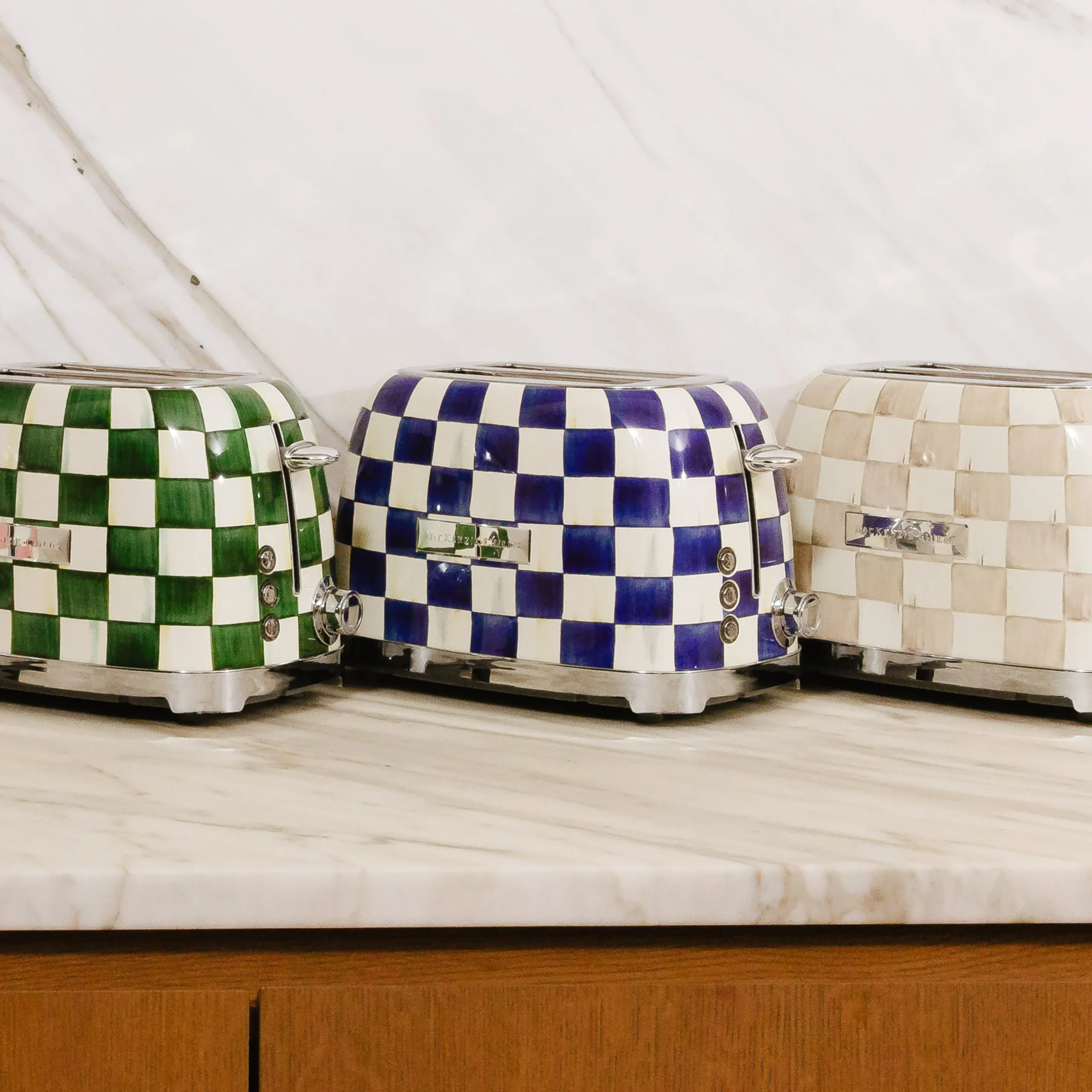 Royal Check 2-Slice Toaster