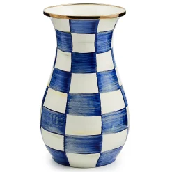 Royal Check Tall Vase