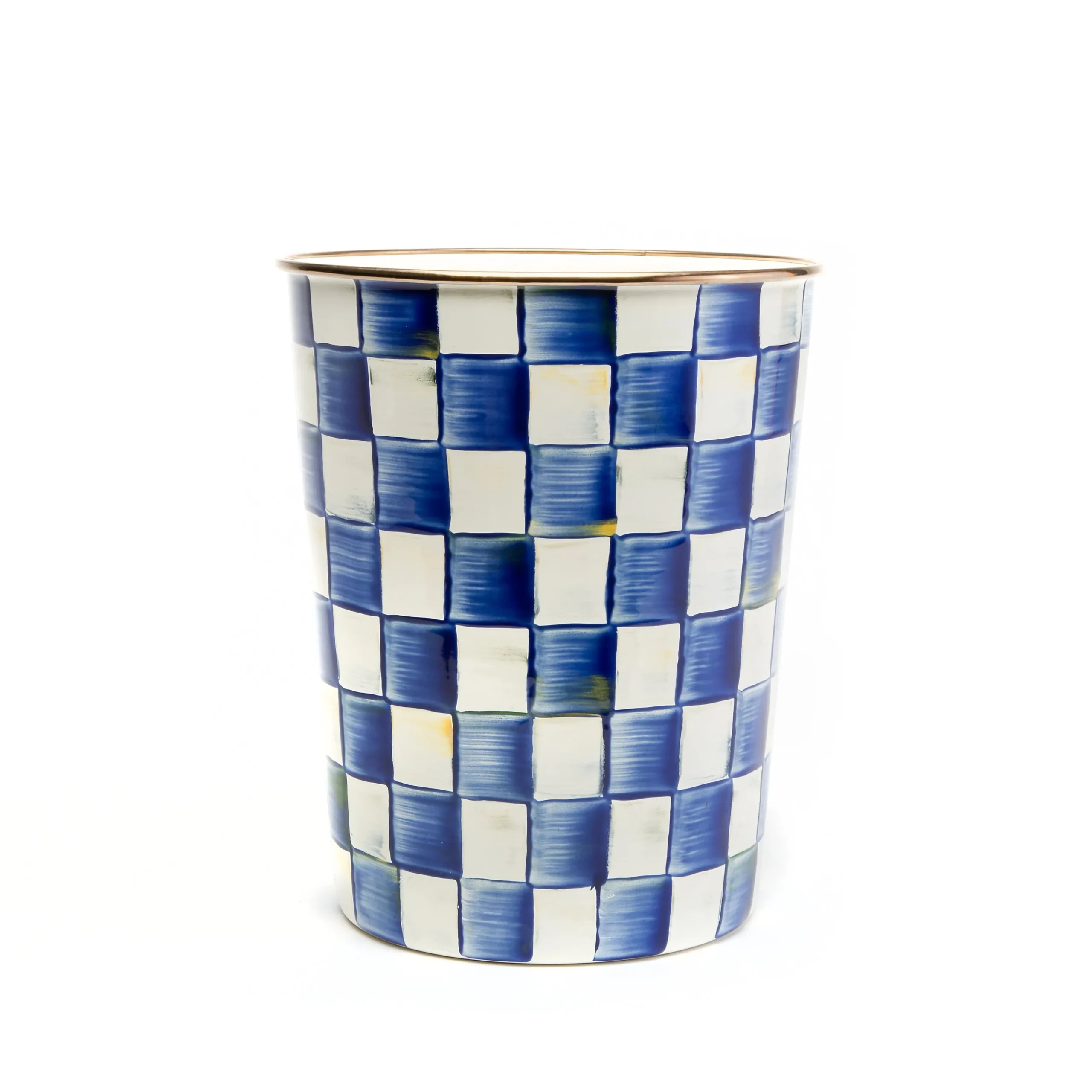 Royal Check Waste Bin