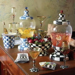 Royal Check Wine Cooler