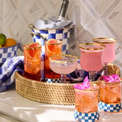 Royal Check Wine Cooler