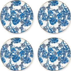 Royal English Garden Chargers, Set of 4