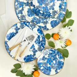 Royal English Garden Chargers, Set of 4