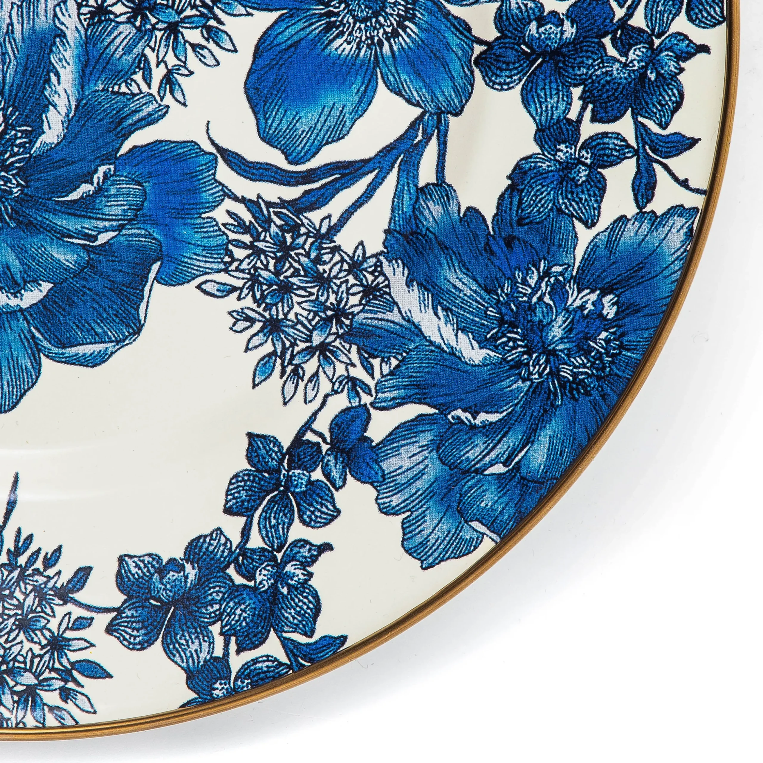 Royal English Garden Enamel Dinner Plate