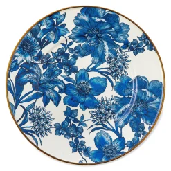 Royal English Garden Enamel Salad/Dessert Plate
