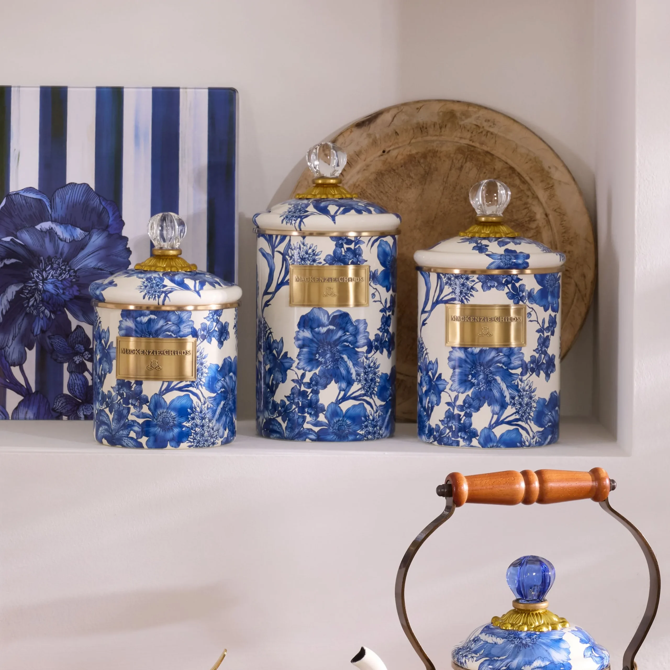Royal English Garden Medium Canister