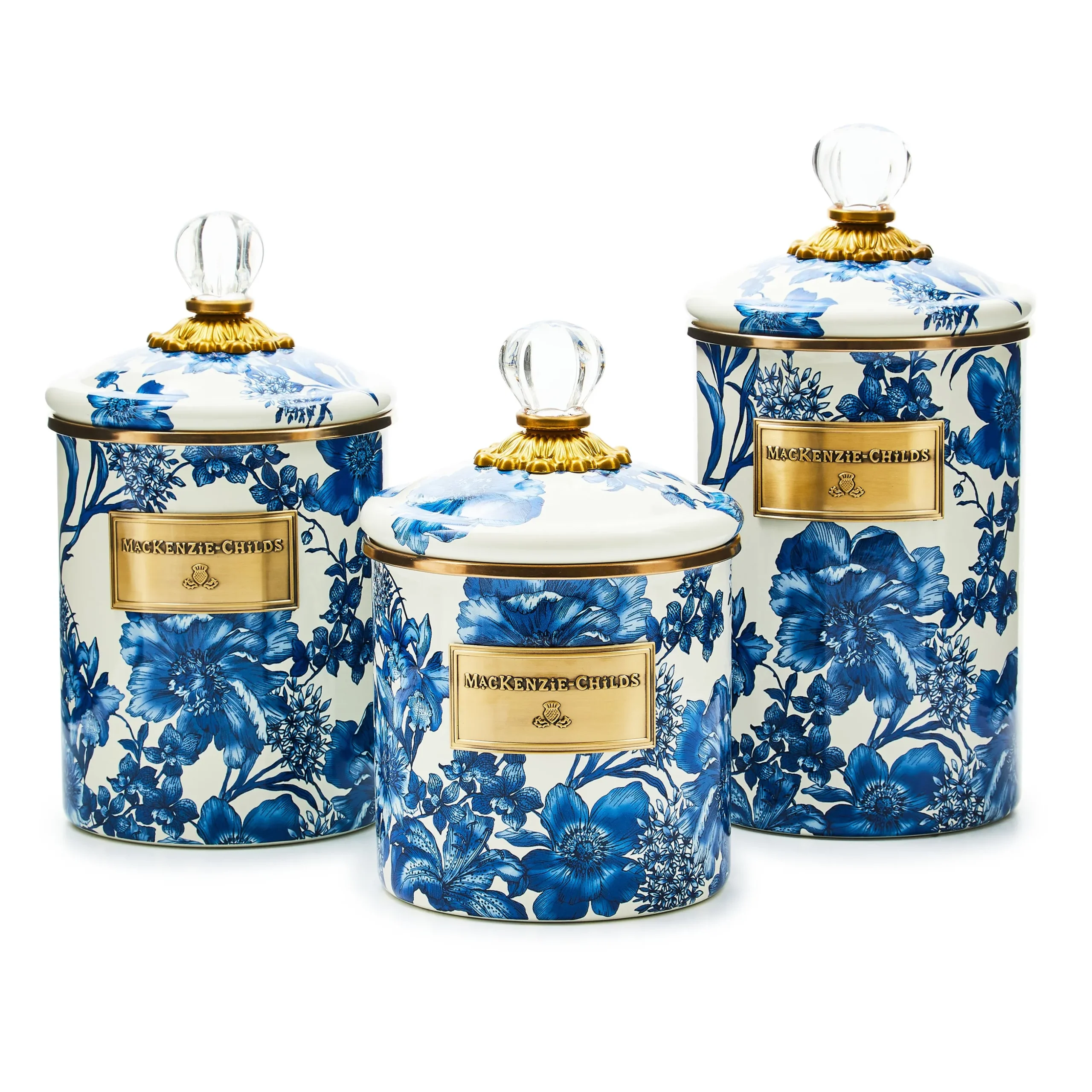 Royal English Garden Medium Canister
