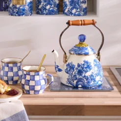 Royal English Garden 2 Quart Tea Kettle