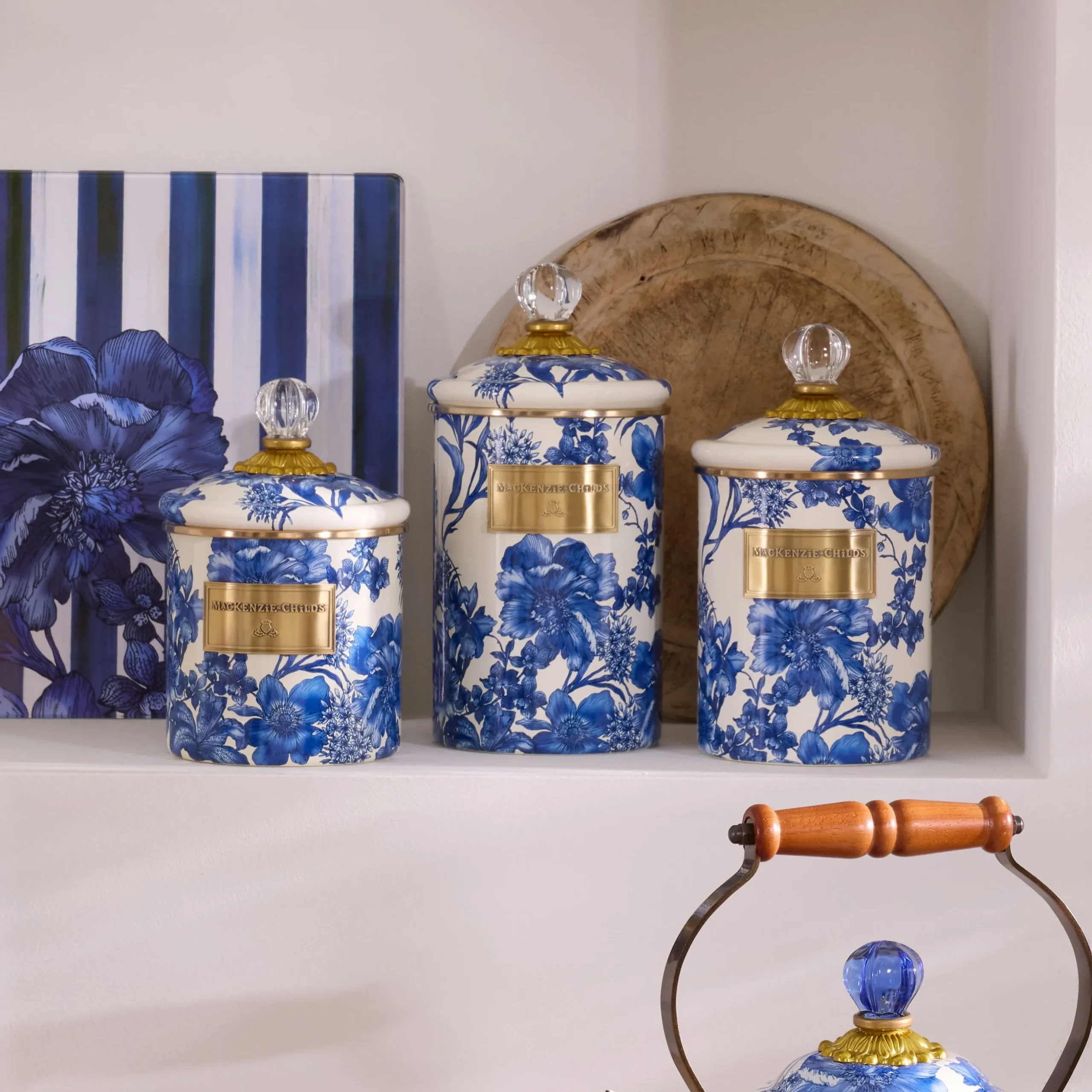 Royal English Garden Small Canister